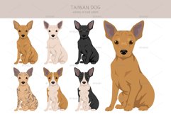 Taiwan dog clipart Product Image 2