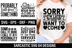 Sarcastic SVG Design -Sarcasm just One Of The Many Services Product Image 1