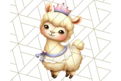 Princess Animal PNG Clipart with Crowns & Royal Accessories Product Image 2