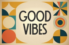 Century Beam Retro Sans Serif Display Typeface Product Image 6