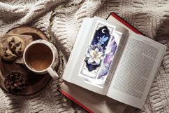 Magical Fairy Stained Glass Bookmark Set,Enchanted Fantasy Product Image 6