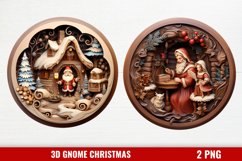 Stained Glass Christmas Dog Ornaments Product Image 1