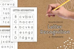 A to Z Letter Recognition Educational Materials Product Image 1