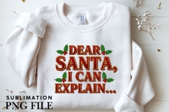 Merry Christmas png design for T-shirts Product Image 3