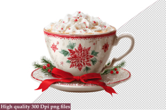 Christmas Coffee Sublimation, Christmas Coffee Clipart Product Image 1
