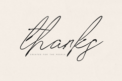 Signature Script Elegant Signature Handwritten Product Image 6
