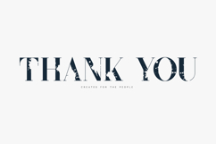 Defect Distressed Vintage Serif Font Product Image 6
