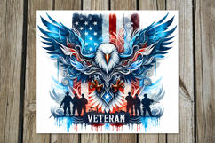 Patriotic USA veteran | american Skinny Tumbler Designs PL2 Product Image 2