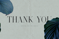 Emotive Type Headline Edition Product Image 6