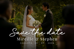 Sederhana Bold Handwriting Font Product Image 6