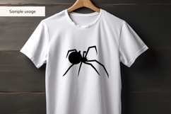 Spider SVG Bundle - Halloween Spider Clipart Product Image 4