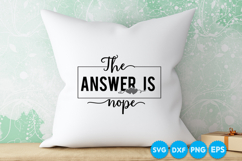 Sarcastic quotes SVG Design, Funny quotes svg design Product Image 5