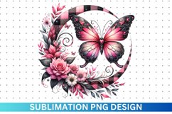 Mother's Day Butterfly Clipart Bundle Product Image 4