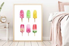 Ice Cream Art Print Product Image 6