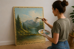 Big square basket base laser cutting file 20 inch 50 cm base Product Image 6