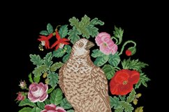 Vintage Cross Stitch Scheme Falcon Product Image 7