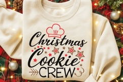 Christmas Baking Crew Svg, Christmas Cookie Baking Svg. Product Image 7