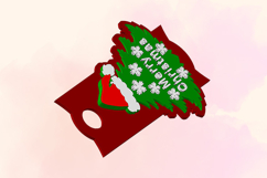 Stl File, Christmas Tree 40 OZ Tumbler, 3D Printinting Product Image 6