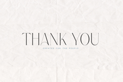 Boketto Elegant Modern Serif Display Font Product Image 6