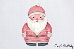 Pink Christmas Gingerbread sublimation Clipart PNG Product Image 1