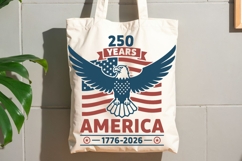 America 250 Years Anniversary Svg, Fourth Of July Svg. Product Image 7