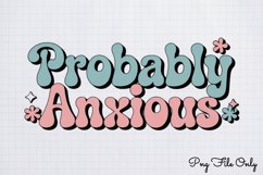 Positive amp Optimistic Sublimation Quote PNG Product Image 1