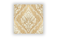 Blush Nude Toile Digital Paper Pack, Vintage Floral Toile Product Image 6