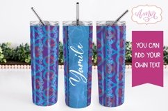 Customizable Tumbler Wraps for Sublimation BUNDLE | 16 PNG Product Image 12