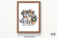Christmas Dogs Clipart Bundle Product Image 4