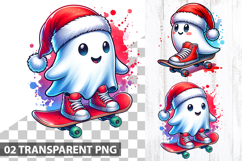 Christmas Sublimation Clipart Bundle - Christmas PNG files Product Image 7