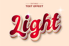 Editable Text Effect for Illustrator. Vector Graphic styles Product Image 1