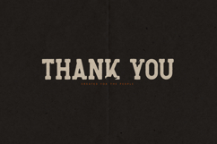 Burble Bold Vintage Slab Display Font Product Image 6