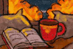 Cozy Hand Drawn Autumn Scenes and Fall Elements Product Image 6