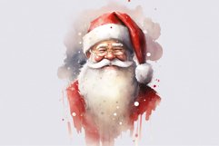 Santa Claus clipart, Christmas clipart Product Image 6