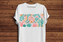 Desert Floral PNG, Boho Desert Landscape PNG, Southwestern C Product Image 3