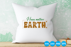 Earth day quotes SVG Design, Earth day SVG Design Product Image 5