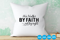 Christian quotes SVG Design, Religion SVG Design Product Image 6