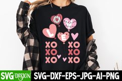 Love Xoxo SVG Design, Valentine's Day svg Design Product Image 1