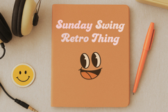 Sunday Swing - Groovy Retro Font Product Image 6