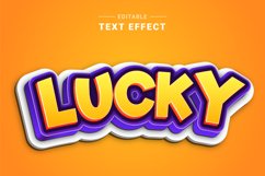 Editable Text Effect for Illustrator. Vector Graphic styles Product Image 1