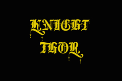 Soldier_Blackletter Product Image 6