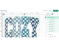 Retro Checkered Cozy Season Svg Png, Winter Design Product Image 4
