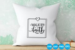 Christian quotes SVG Design, Religion SVG Design Product Image 6