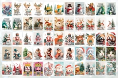 Merry Christmas Garden Flag Bundle, Welcome Garden Flag Product Image 6