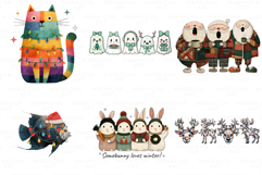 Cute Christmas Designs Set Bundle Product Image 4