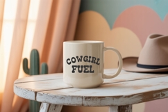 Howdy Cowgirl Font Western, Country, Cricut &amp; Rodeo Style Product Image 5