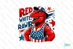 4th of July Quotes Sublimation Clipart Product Image 1