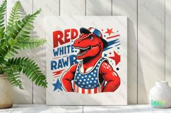 4th of July Quotes Sublimation Clipart Product Image 3