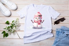 15 png pink christmas clipart Sublimation Bundle Product Image 7