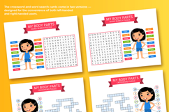 My Body Parts Kids Flashcards Game Product Image 6